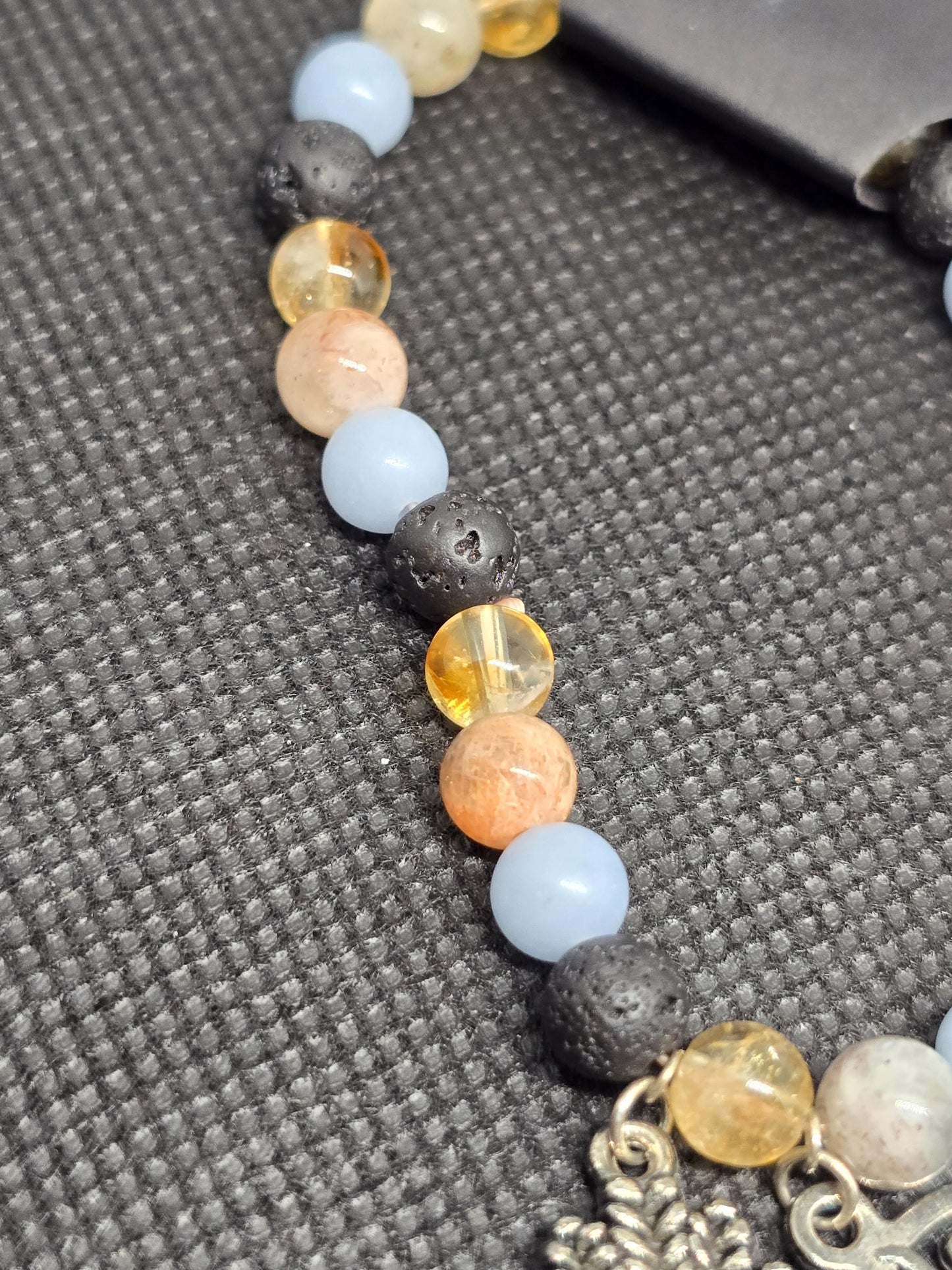 Oshun Devotional Charm Bracelet