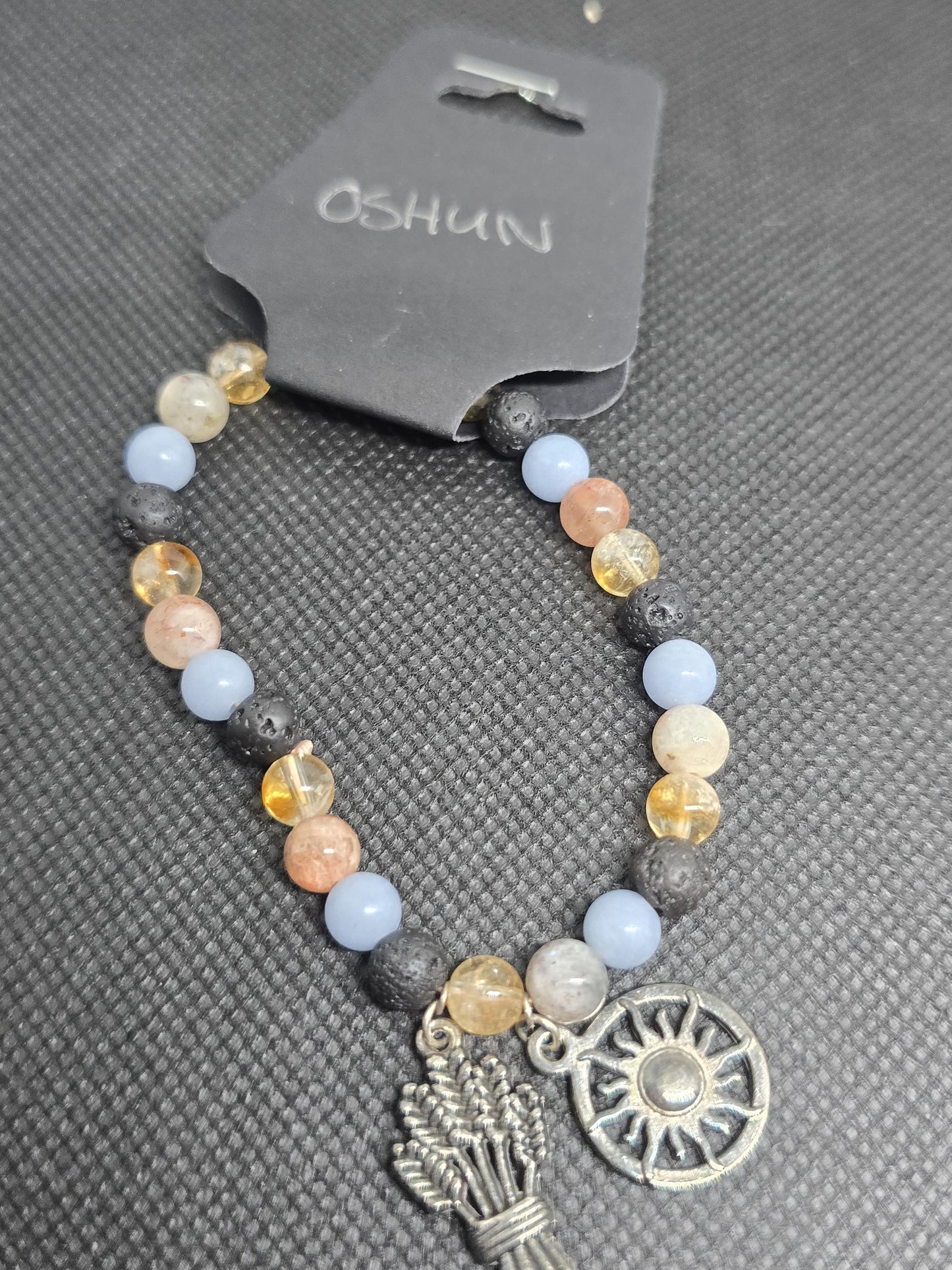 Oshun Devotional Charm Bracelet