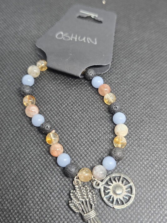 Oshun Devotional Charm Bracelet