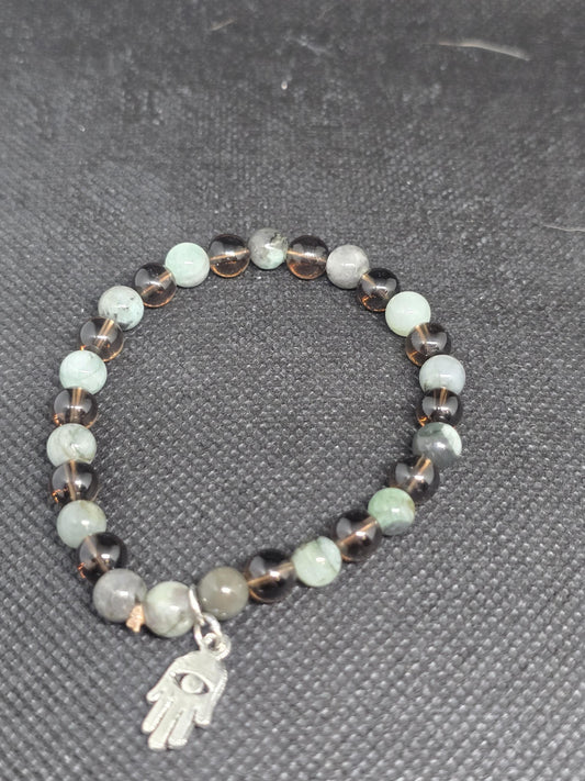 Kali Devotional Charm Bracelet