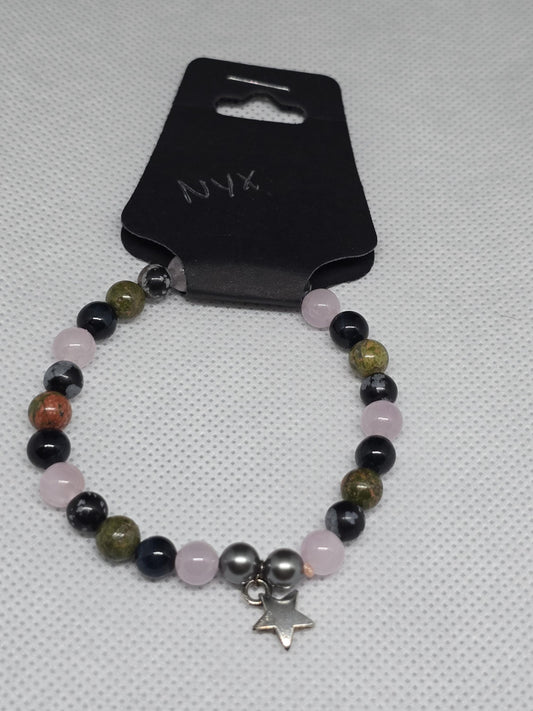 Nyx Devotional Charm Bracelet