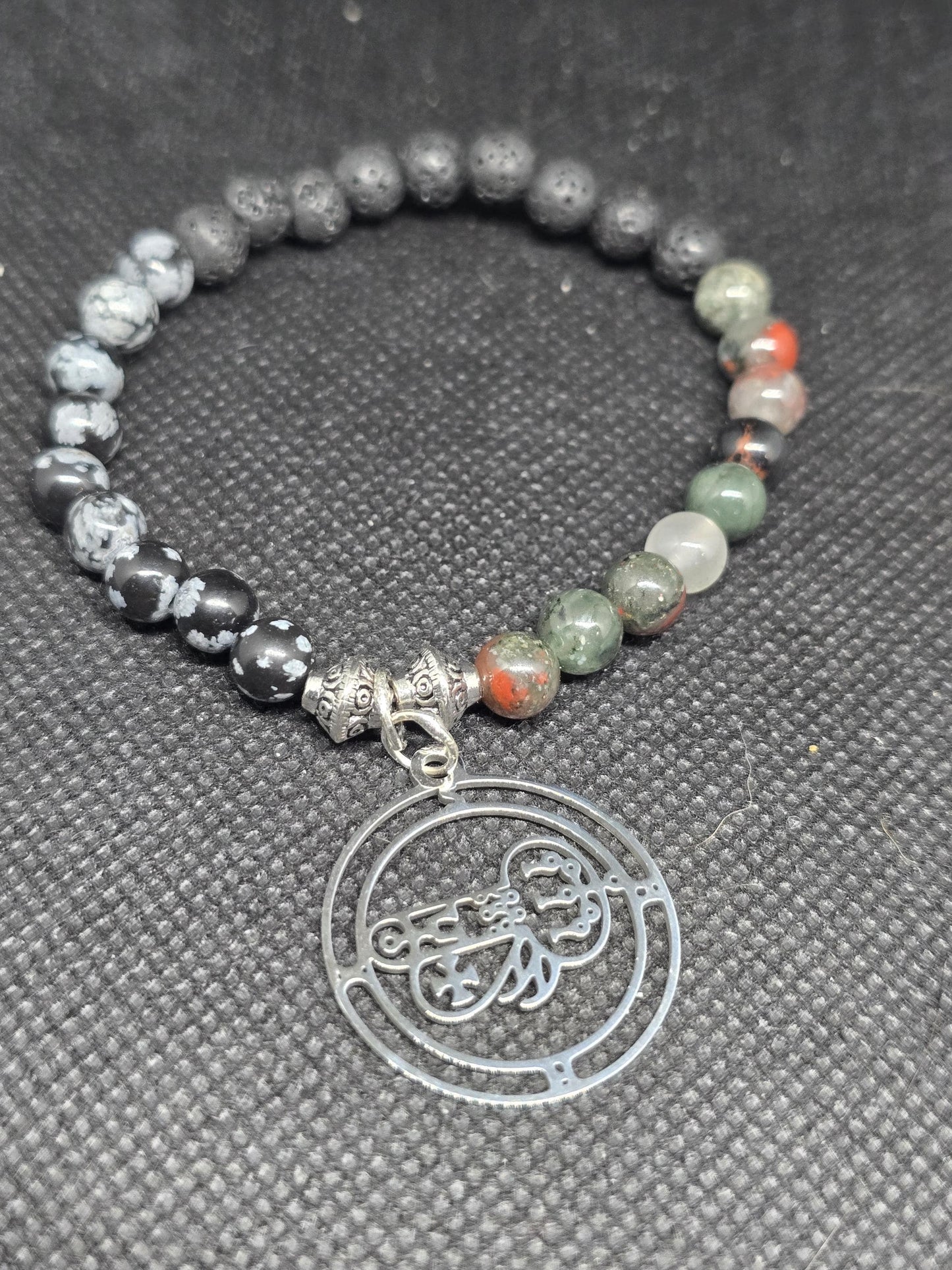 Marquis Shax Devotional Bracelet