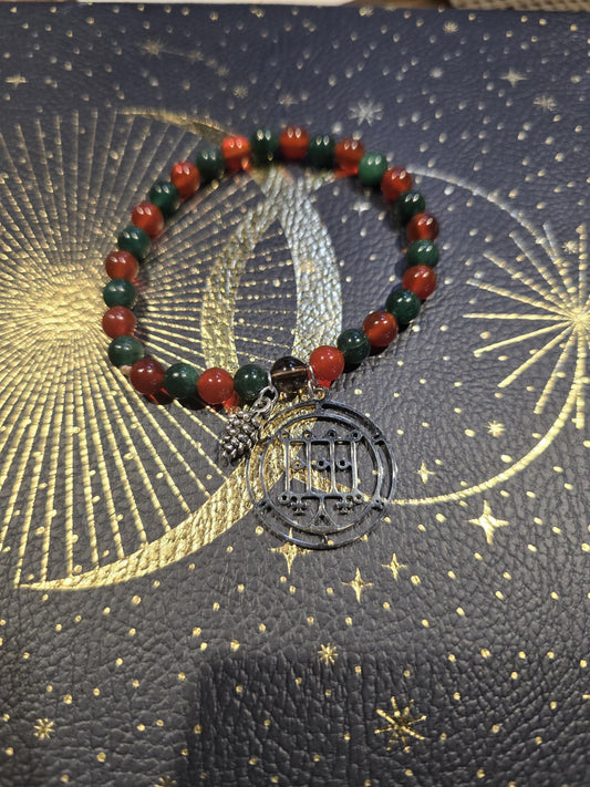 Knight Furcas Devotional Bracelet