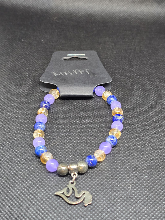 Ma'at Devotional Bracelet