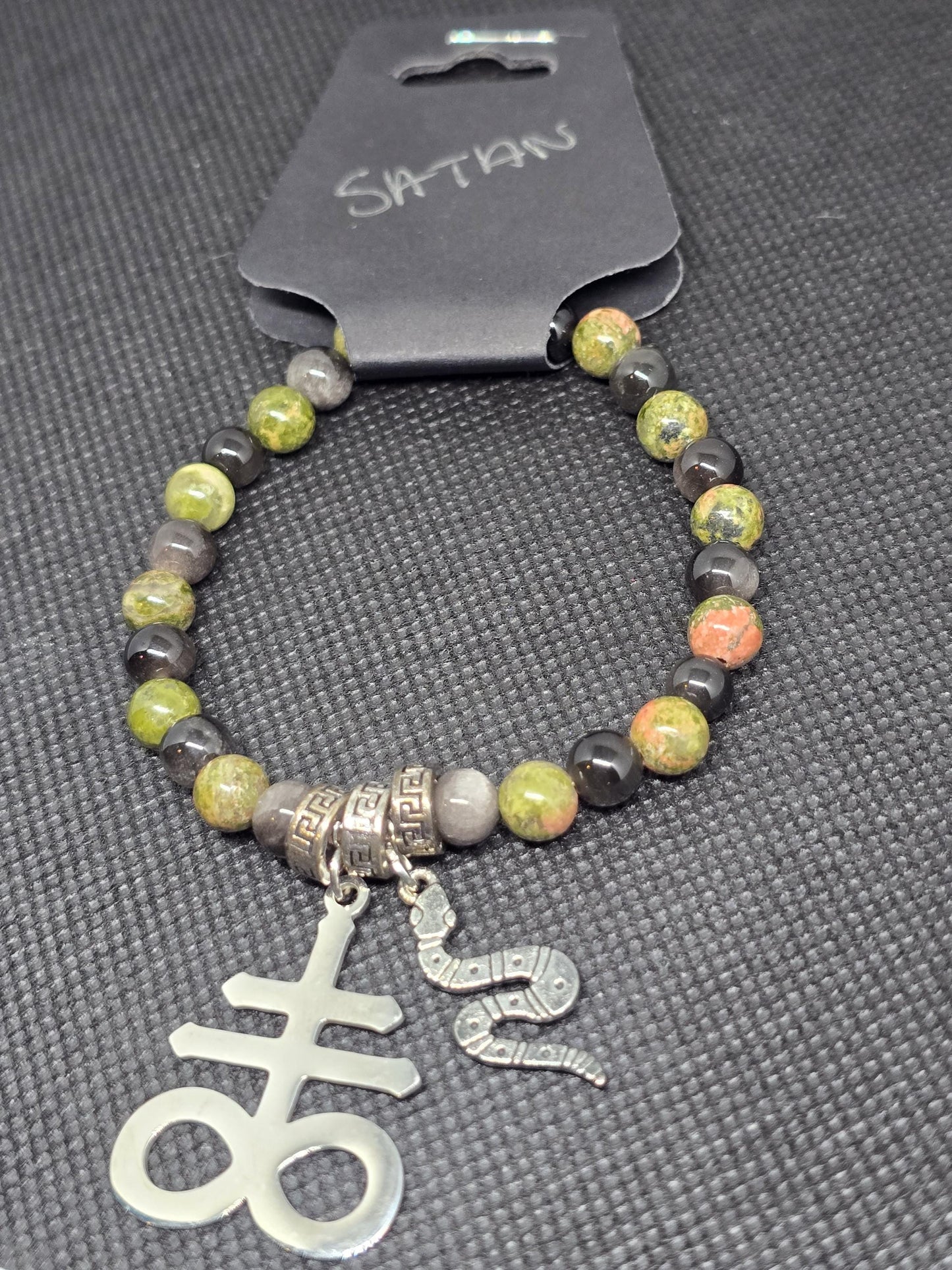 Lord Satan Devotional Bracelet