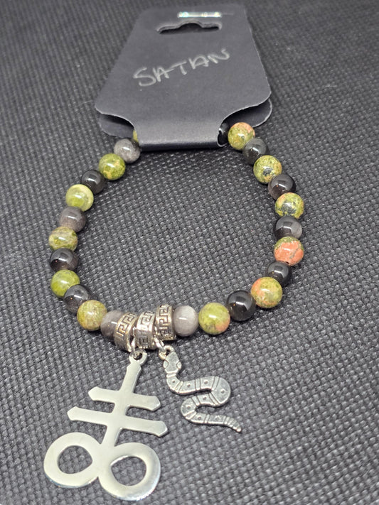 Lord Satan Devotional Bracelet