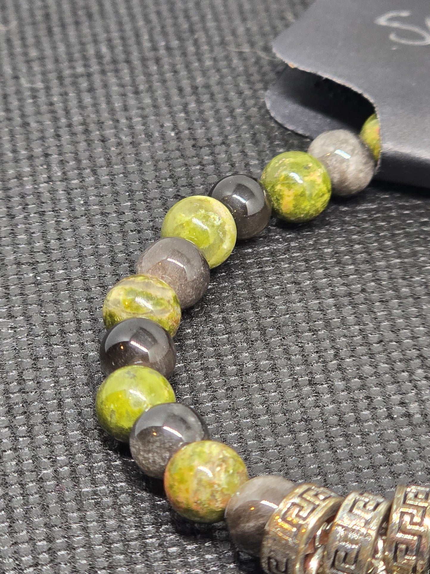 Lord Satan Devotional Bracelet