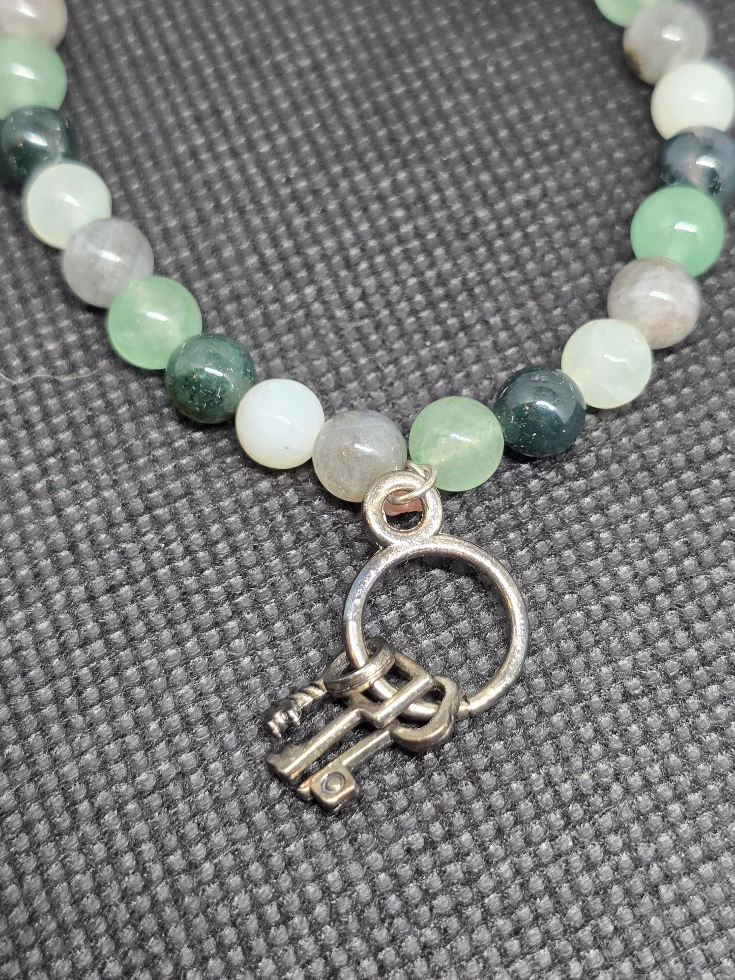 Baba Yaga Devotional Charm Bracelet