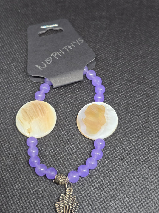 Nephthys Devotional Bracelet