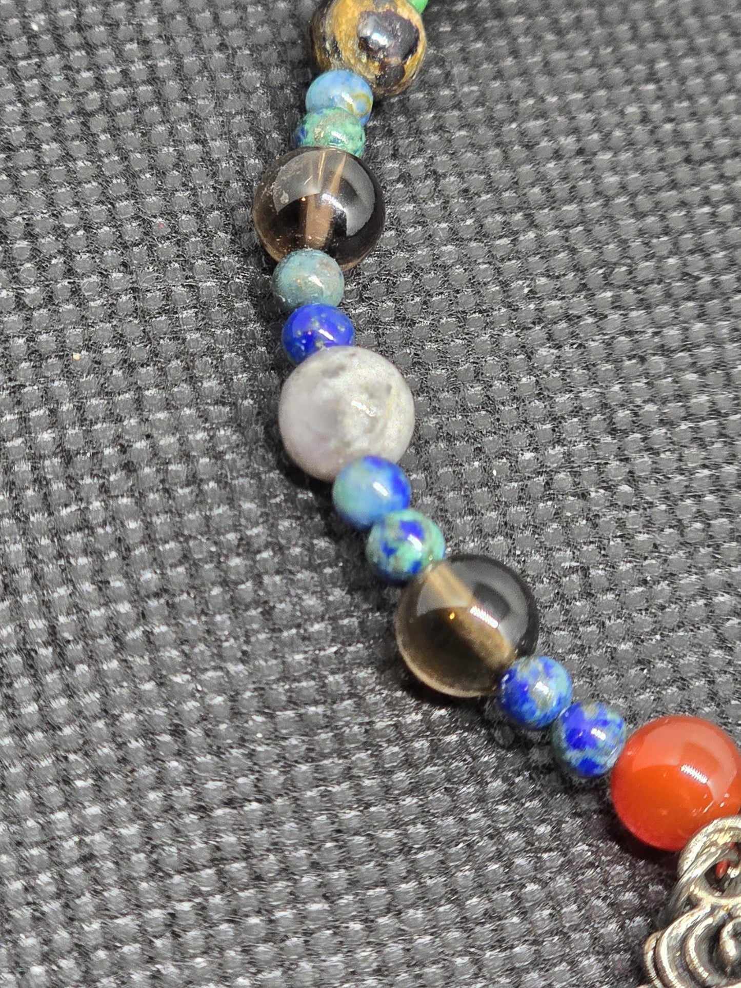 Archangel Azrael Wired Devotional Bracelet