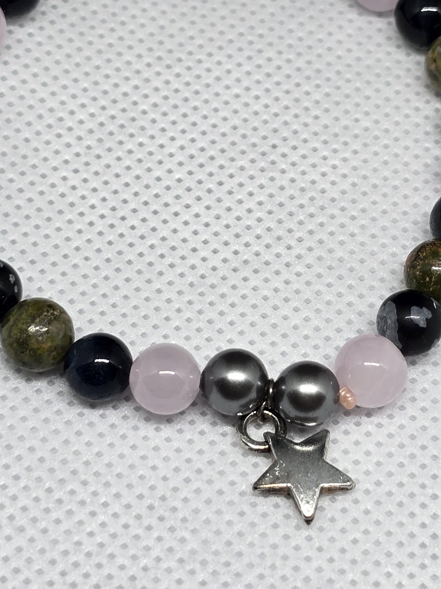 Nyx Devotional Charm Bracelet