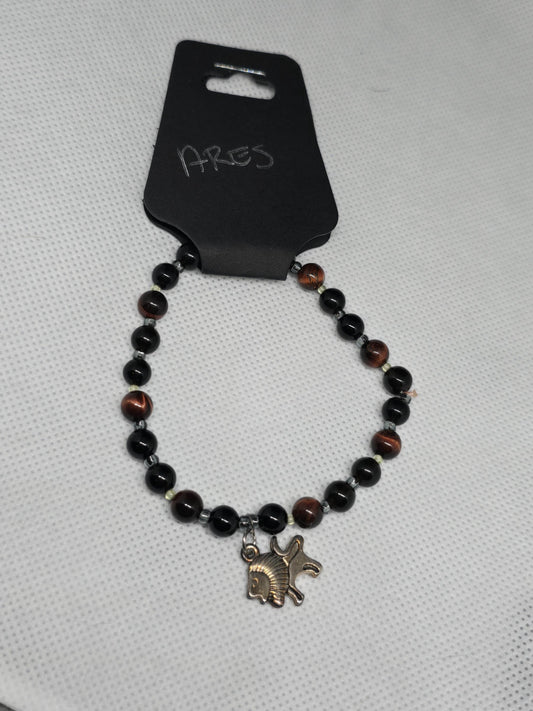 Ares Devotional Charm Bracelet