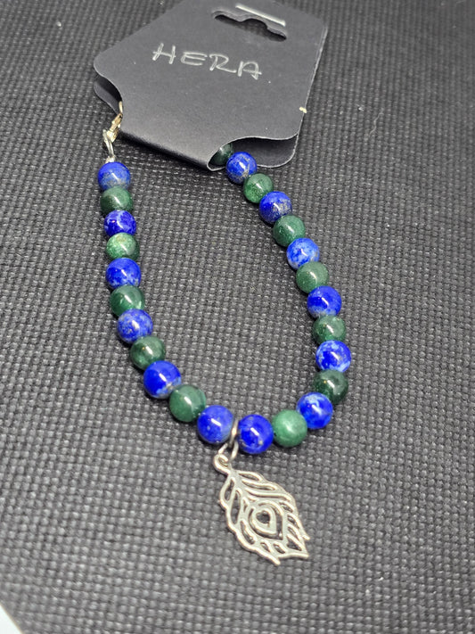 Hera Devotional Charm Bracelet