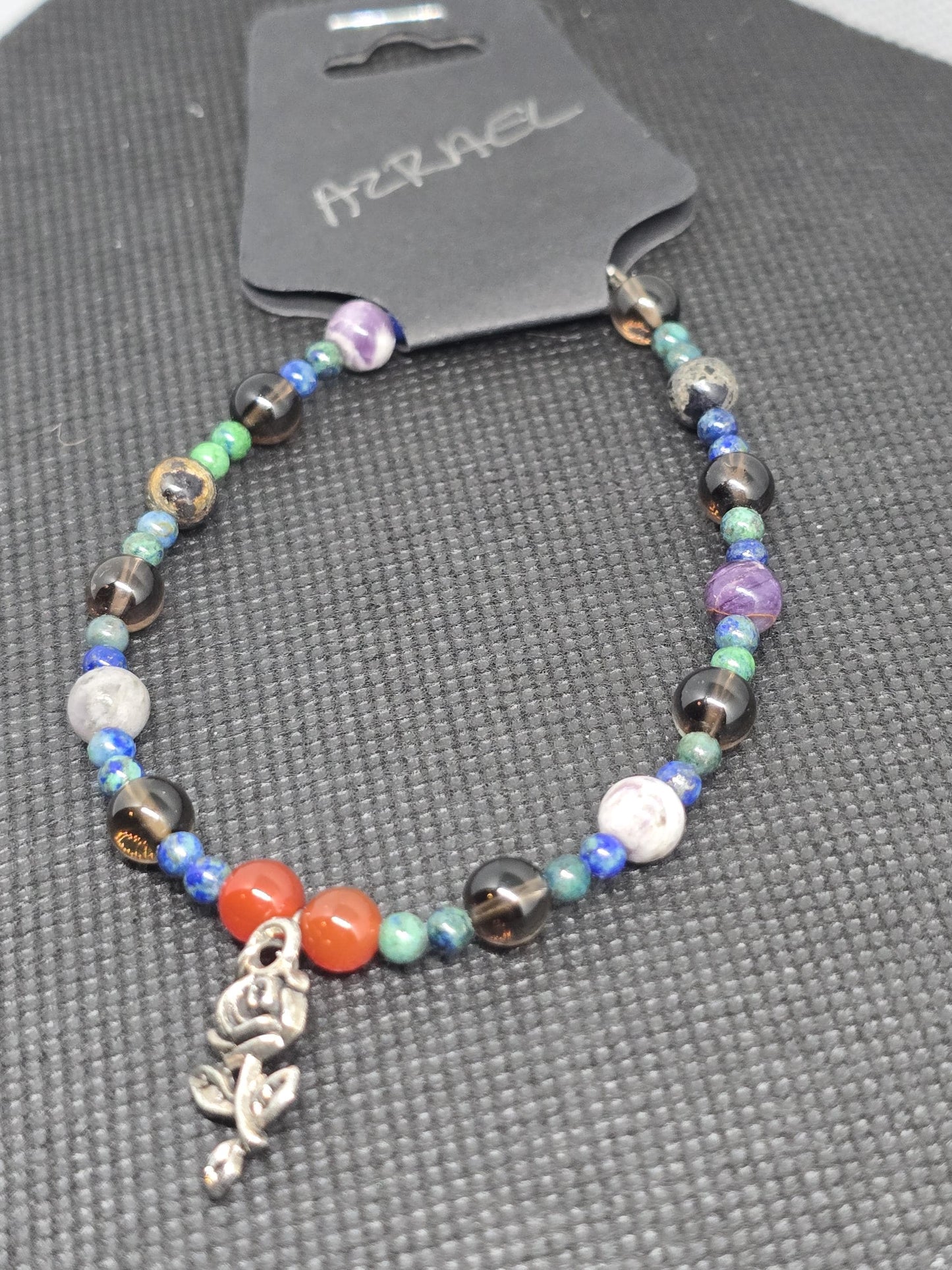 Archangel Azrael Wired Devotional Bracelet