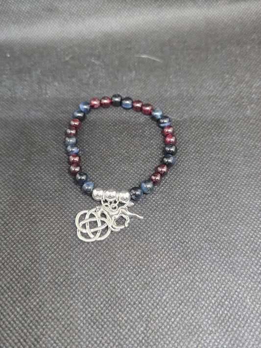 The Morrigan Devotional Bracelet