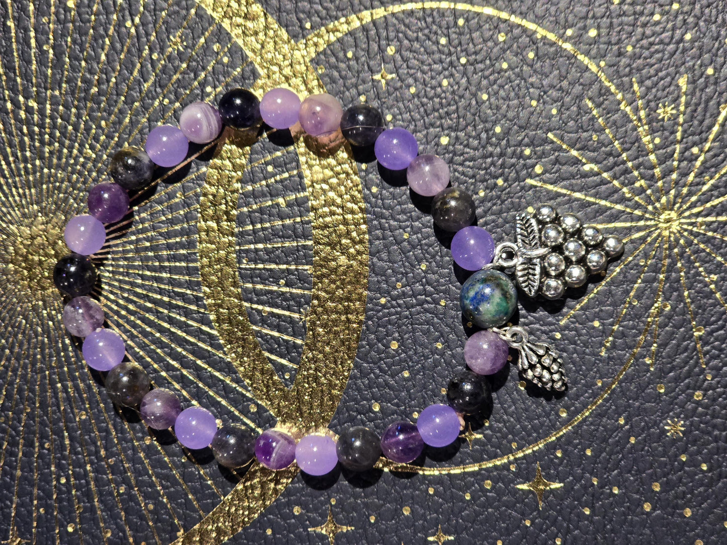 Dionysus Devotional Charm Bracelet