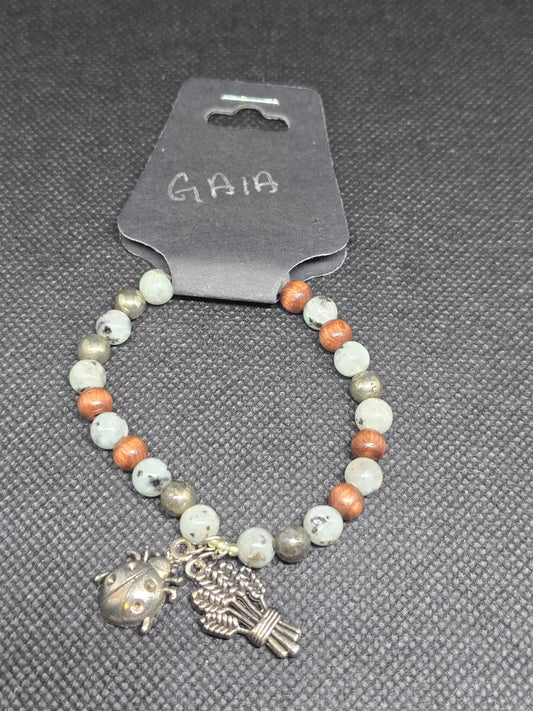 Gaia Devotional Charm Bracelet