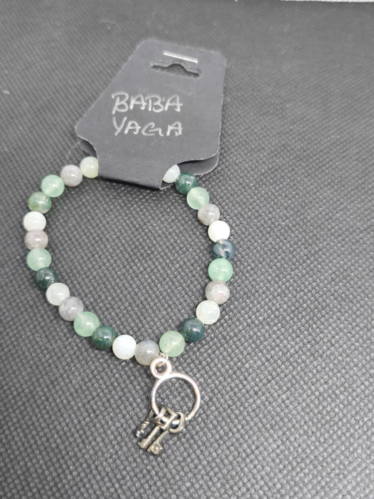 Baba Yaga Devotional Charm Bracelet