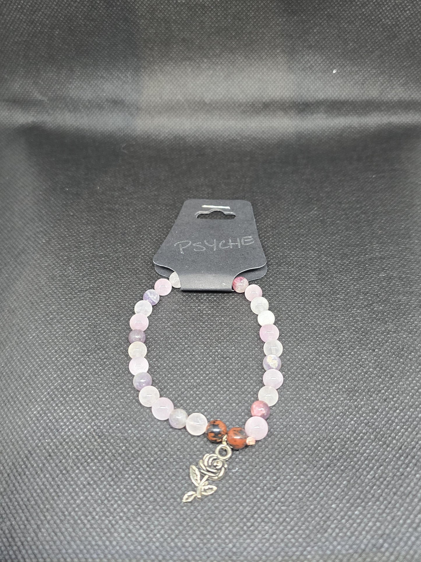 Psyche Devotional Charm Bracelet