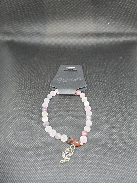 Psyche Devotional Charm Bracelet