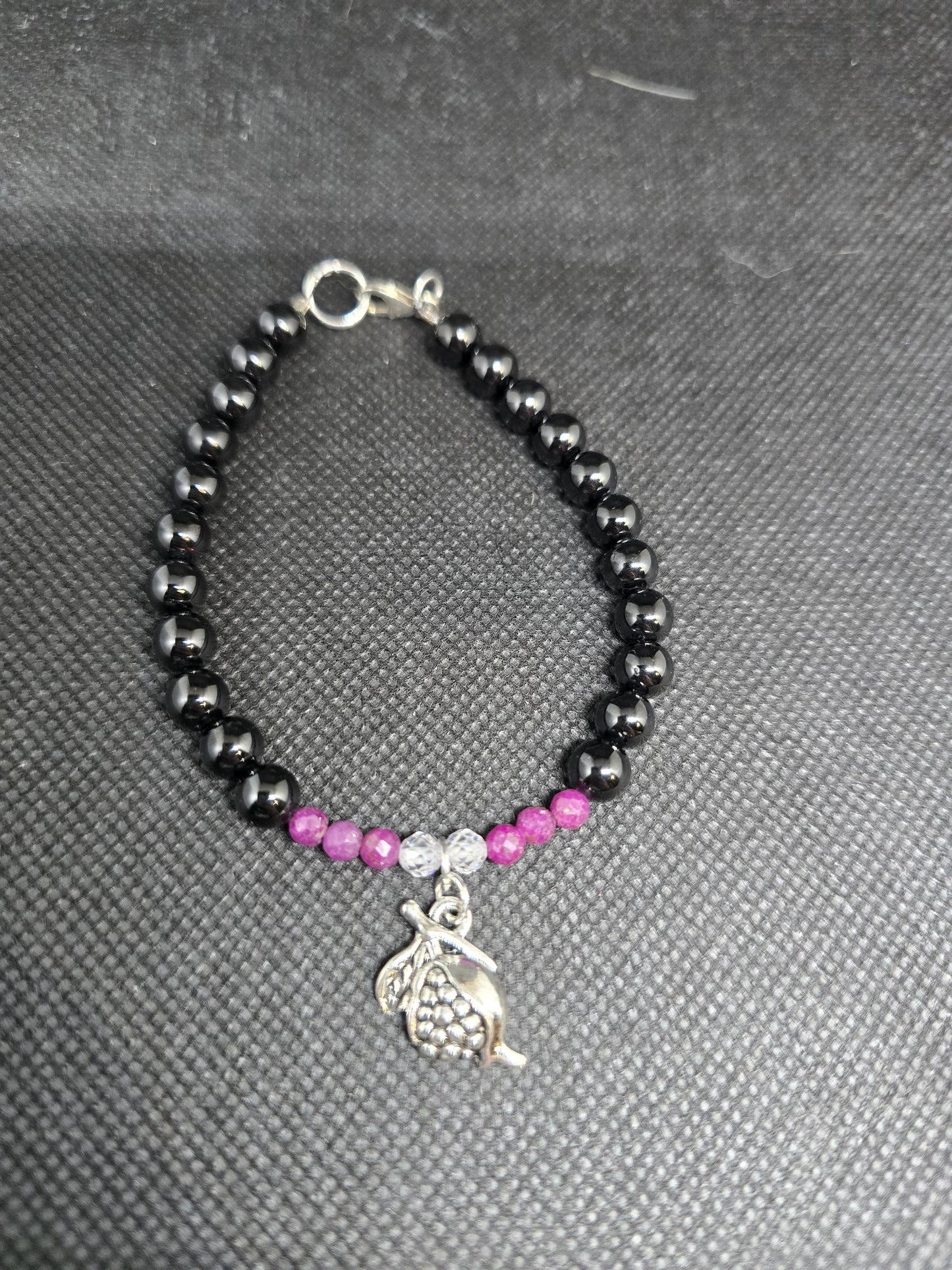 Persephone Devotional Charm Bracelet