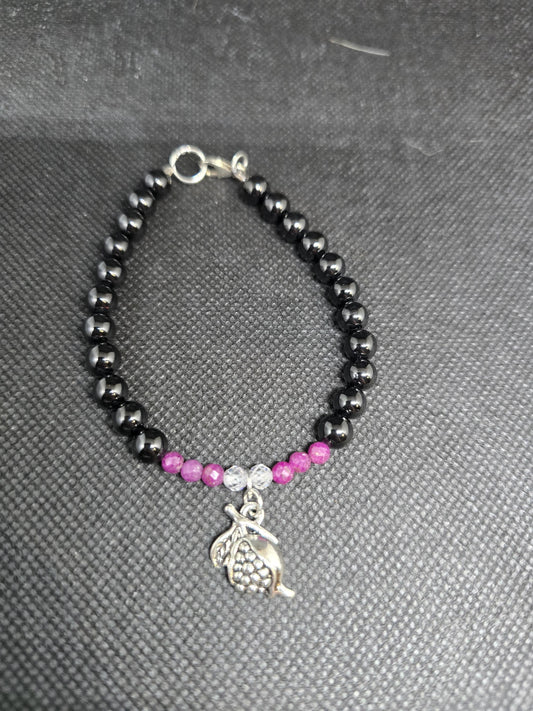 Persephone Devotional Charm Bracelet