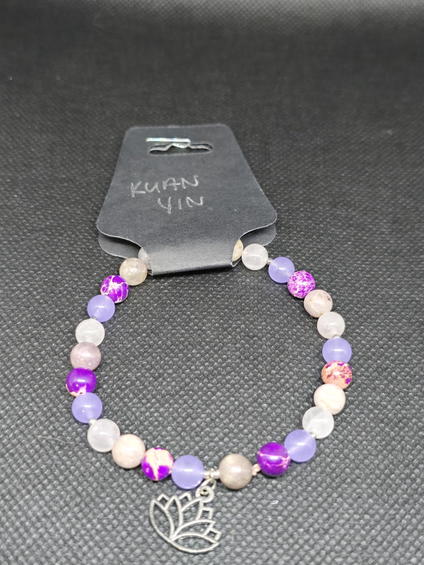 Kuan Yin Devotional Bracelet
