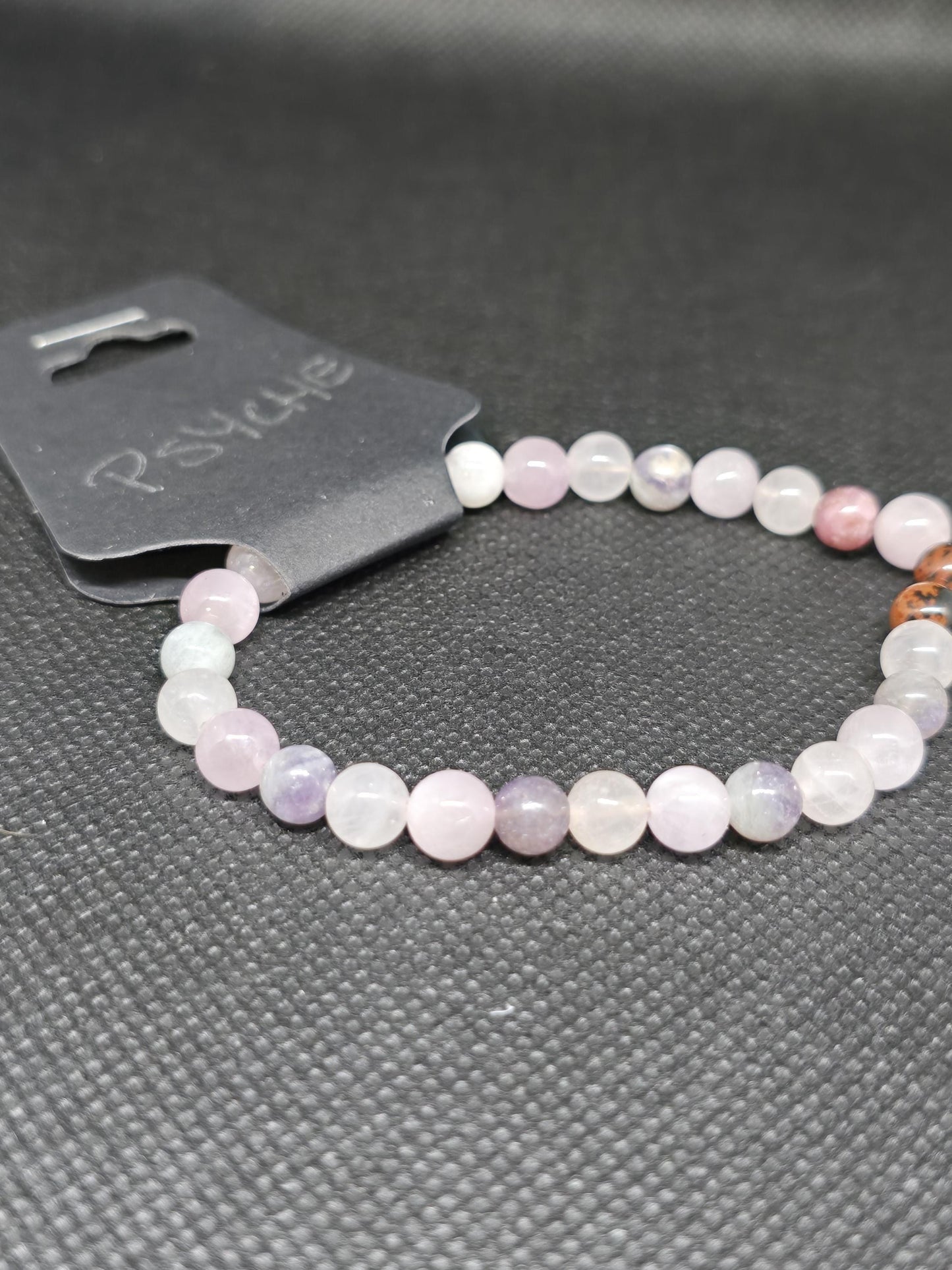 Psyche Devotional Charm Bracelet