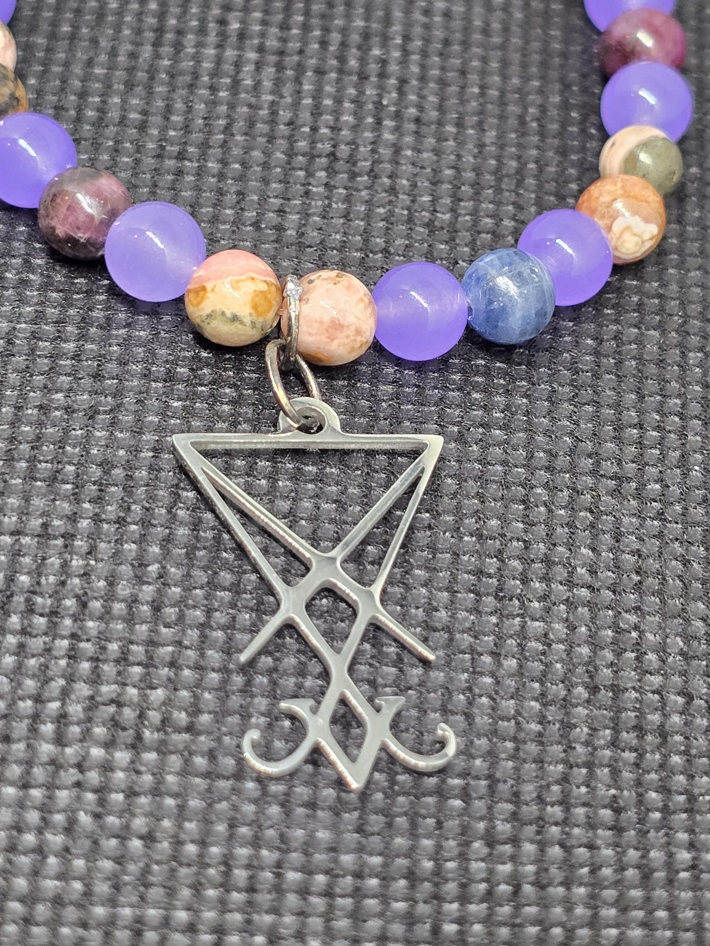 Lord Lucifer Devotional Bracelet