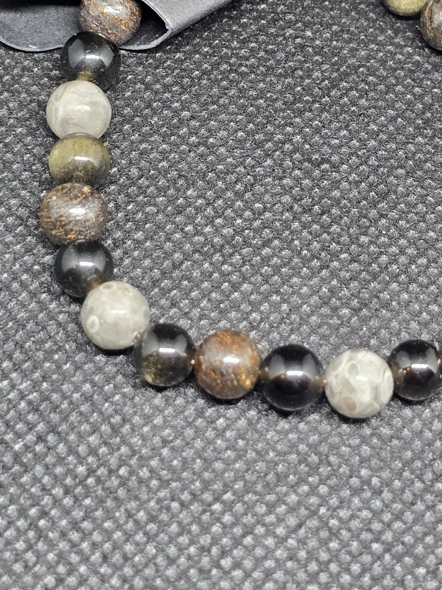 Hephestus Devotional Charm Bracelet