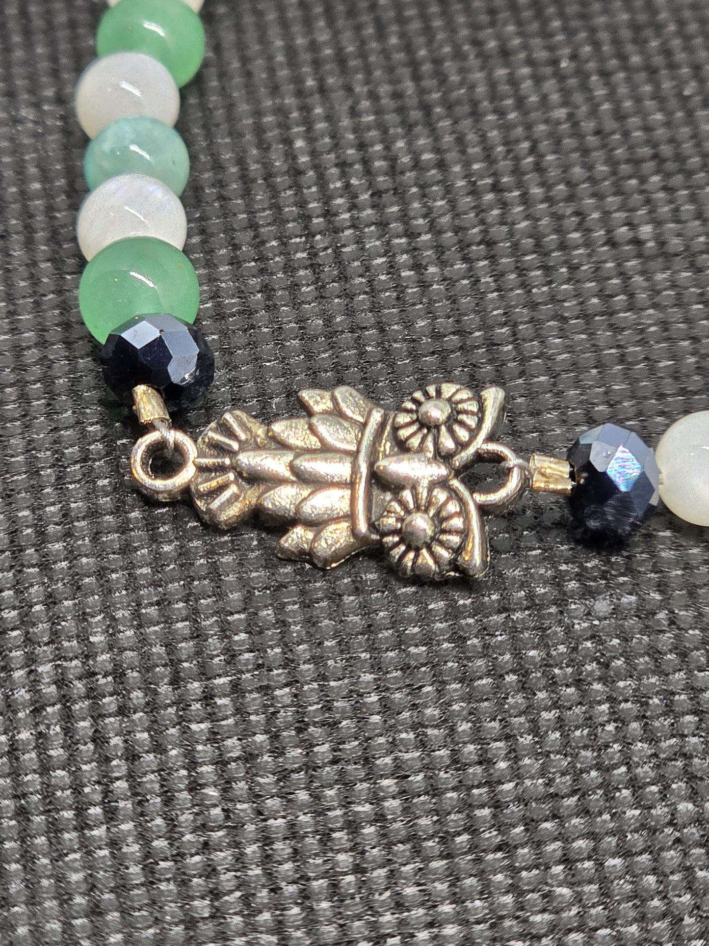 Athena Devotional Charm Bracelet