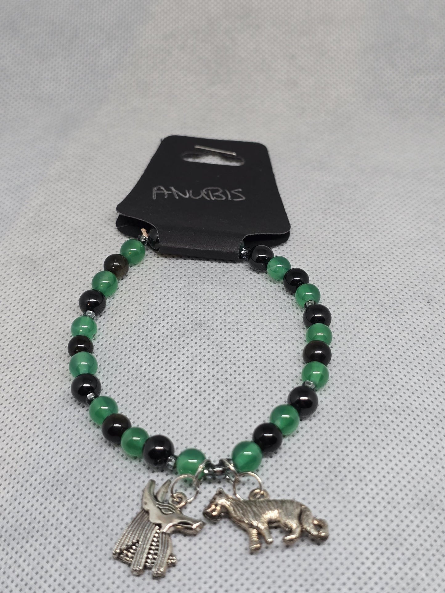 Anubis Devotional Bracelet