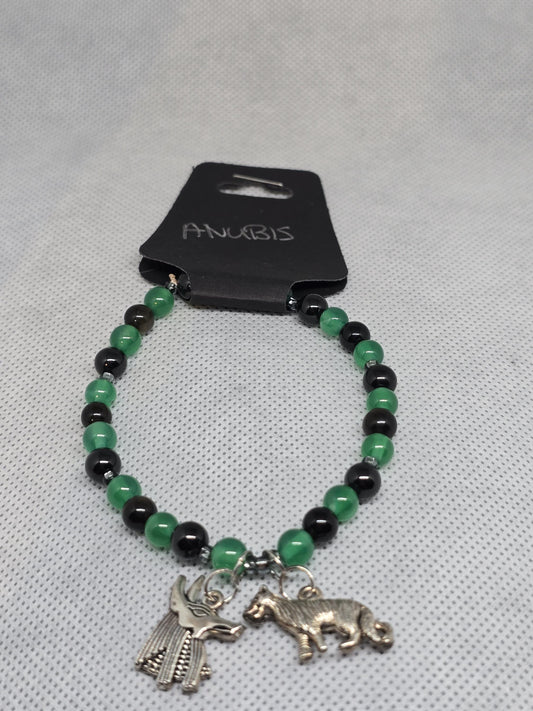 Anubis Devotional Bracelet