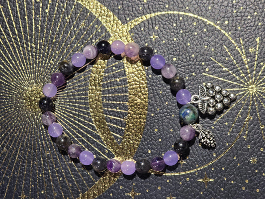 Dionysus Devotional Charm Bracelet