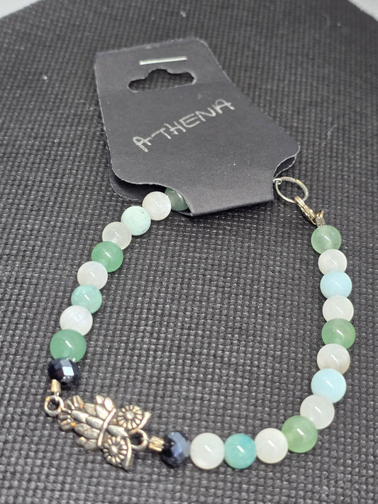 Athena Devotional Charm Bracelet