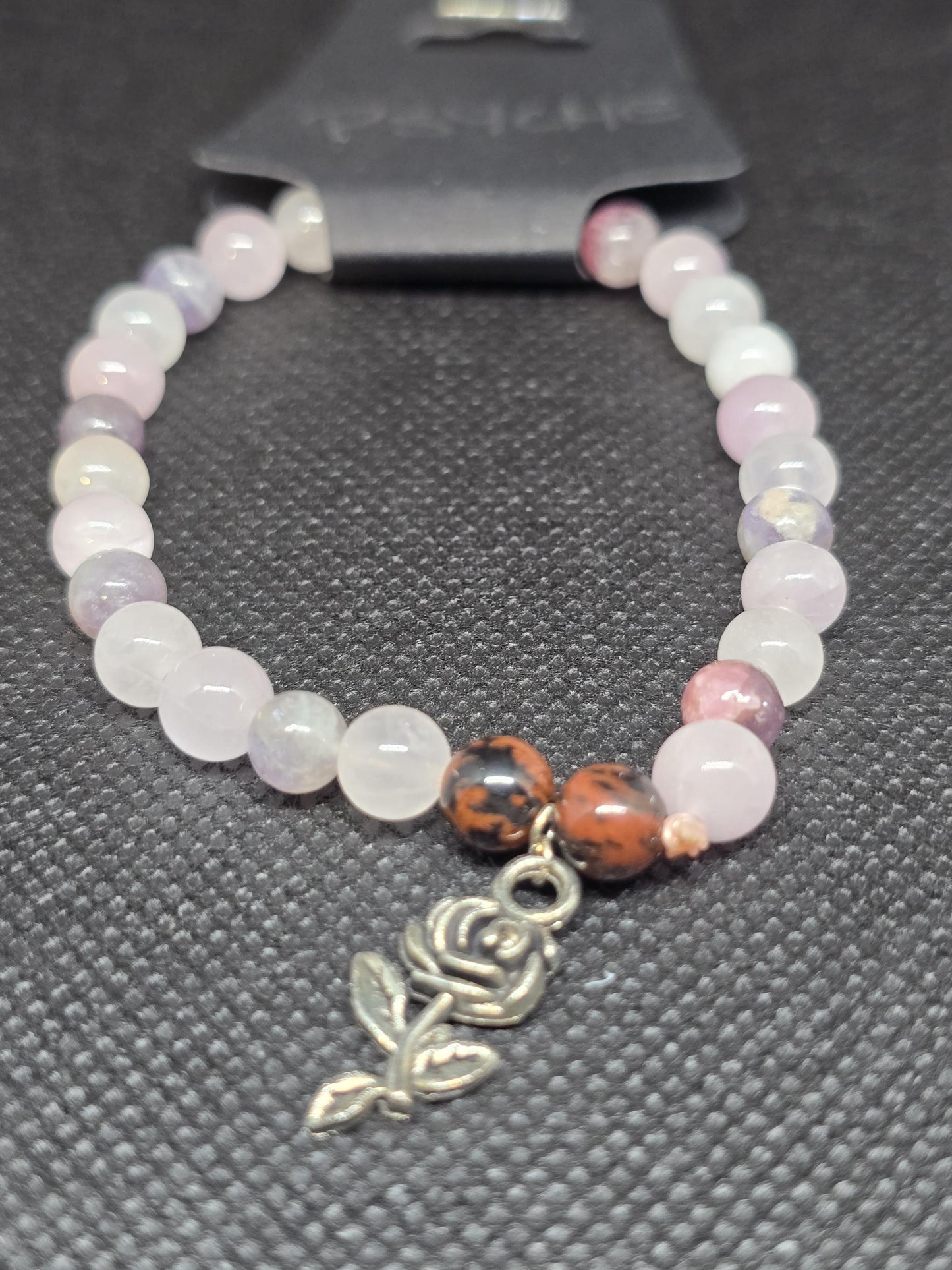 Psyche Devotional Charm Bracelet