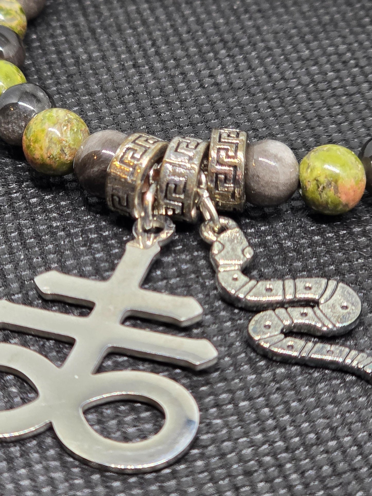 Lord Satan Devotional Bracelet