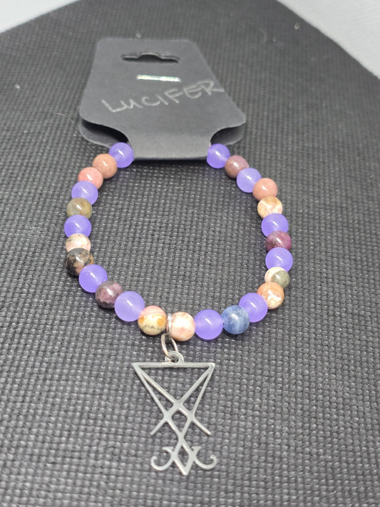 Lord Lucifer Devotional Bracelet