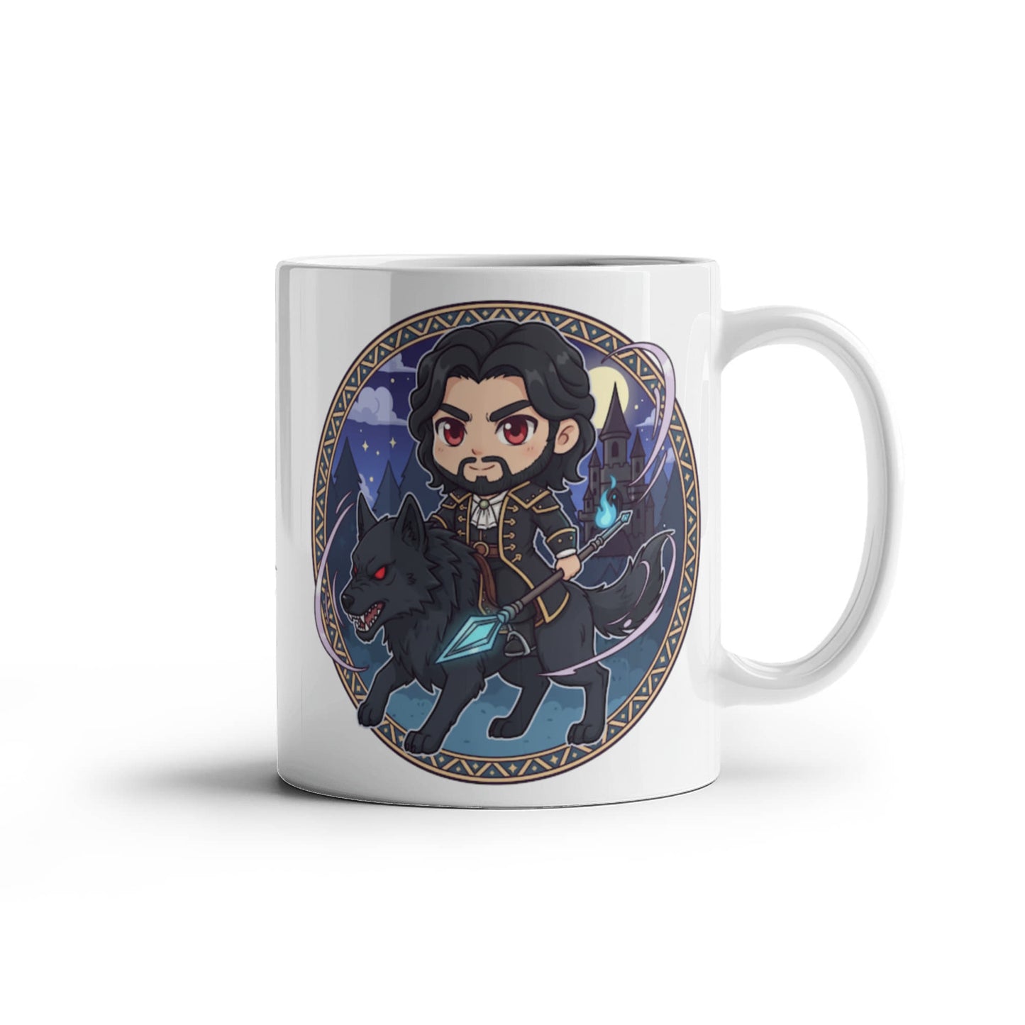 Marquis Andras Devotional Ceramic Mug