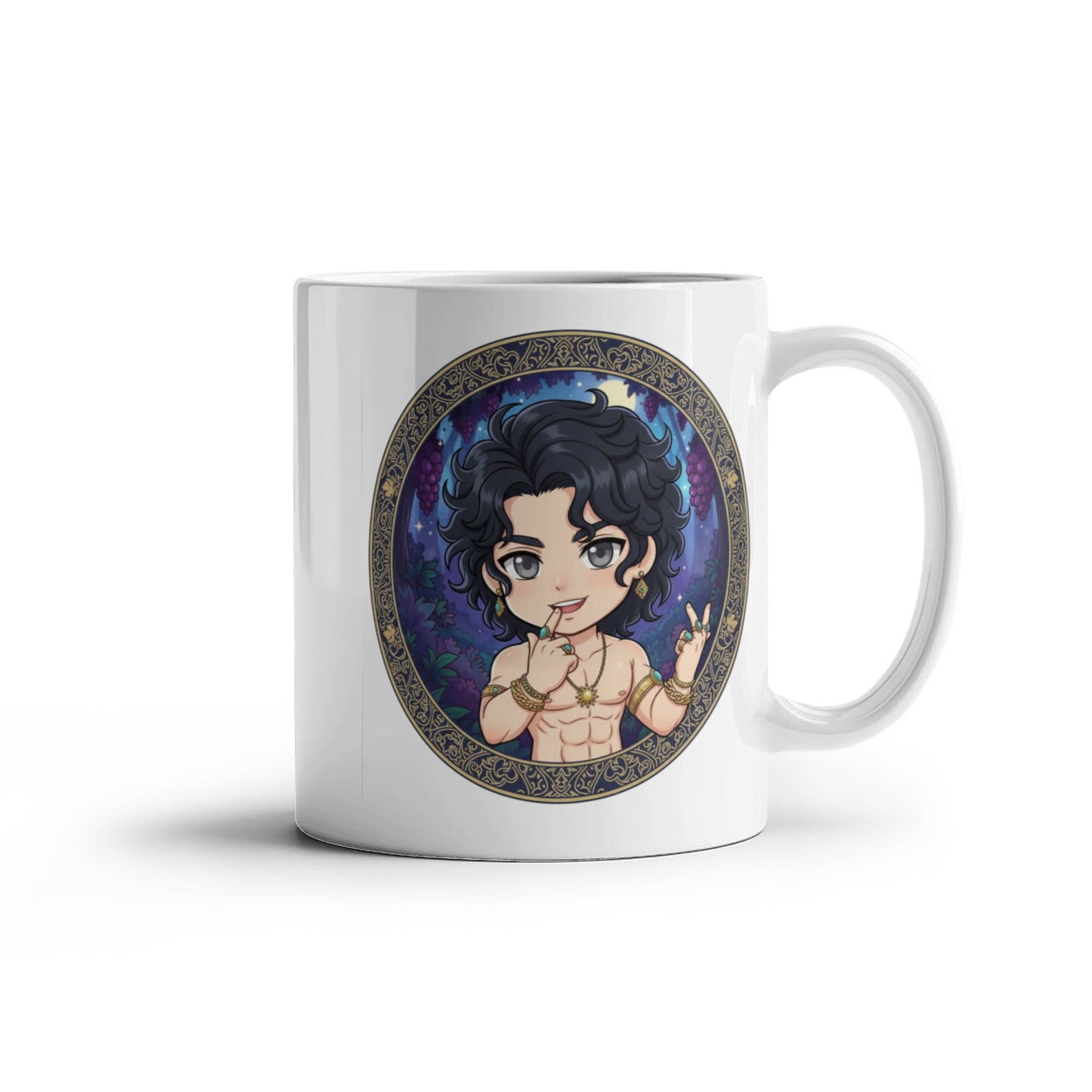 Lord Dionysus Devotional Ceramic Mug