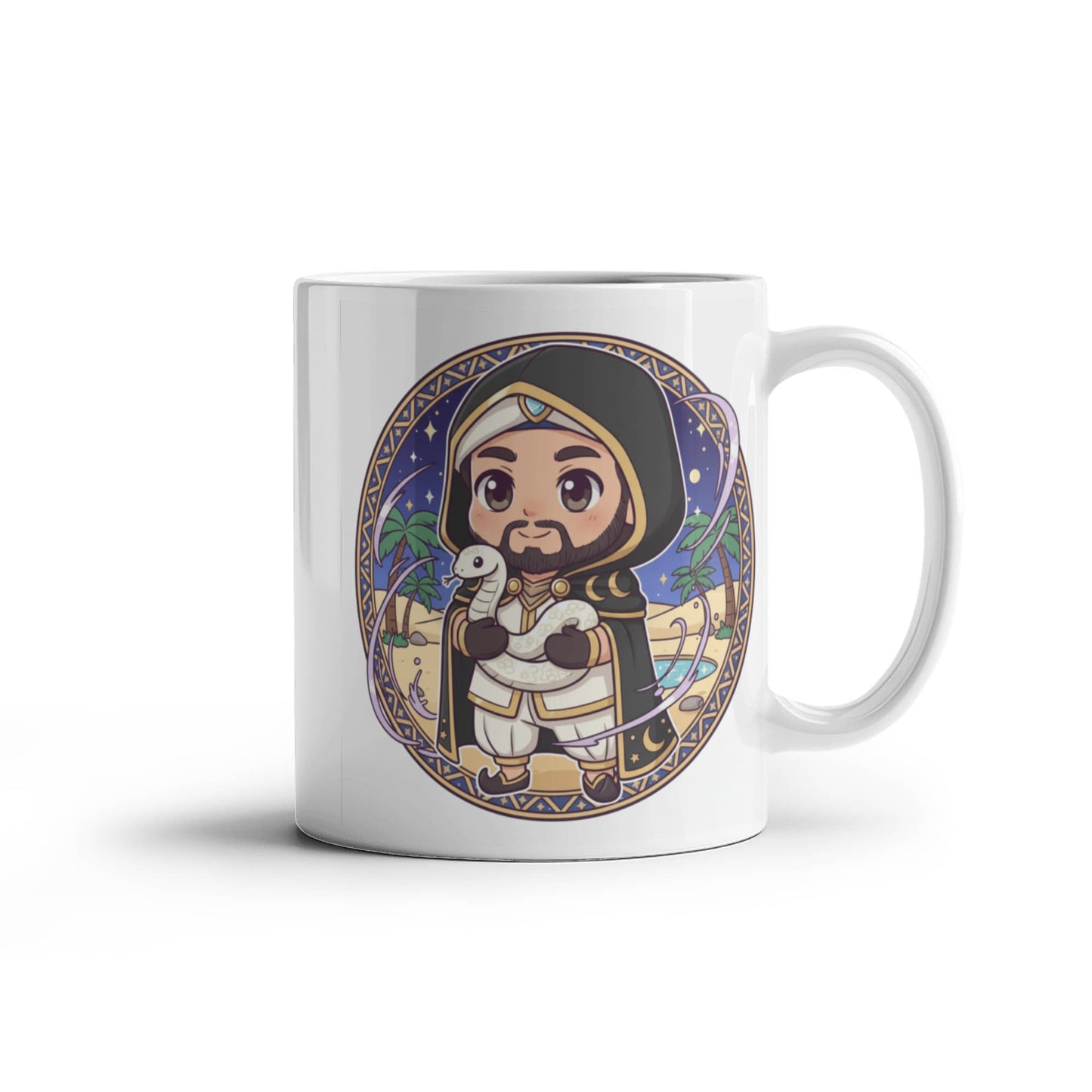 Earl Andromalius Devotional Ceramic Mug