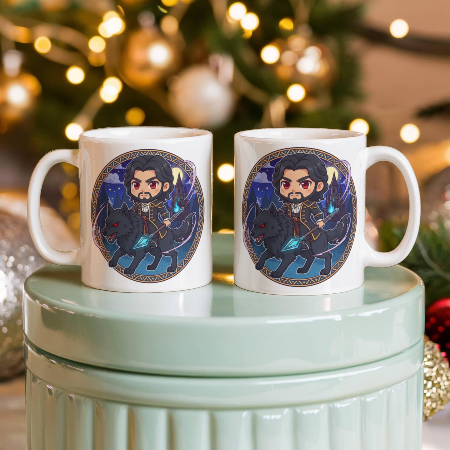 Marquis Andras Devotional Ceramic Mug