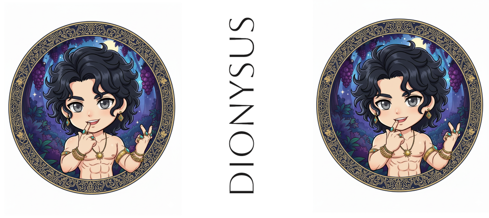 Lord Dionysus Devotional Ceramic Mug