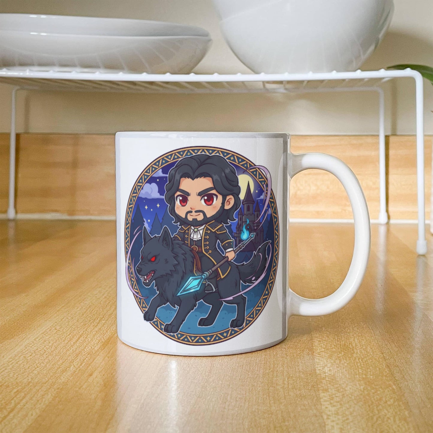 Marquis Andras Devotional Ceramic Mug