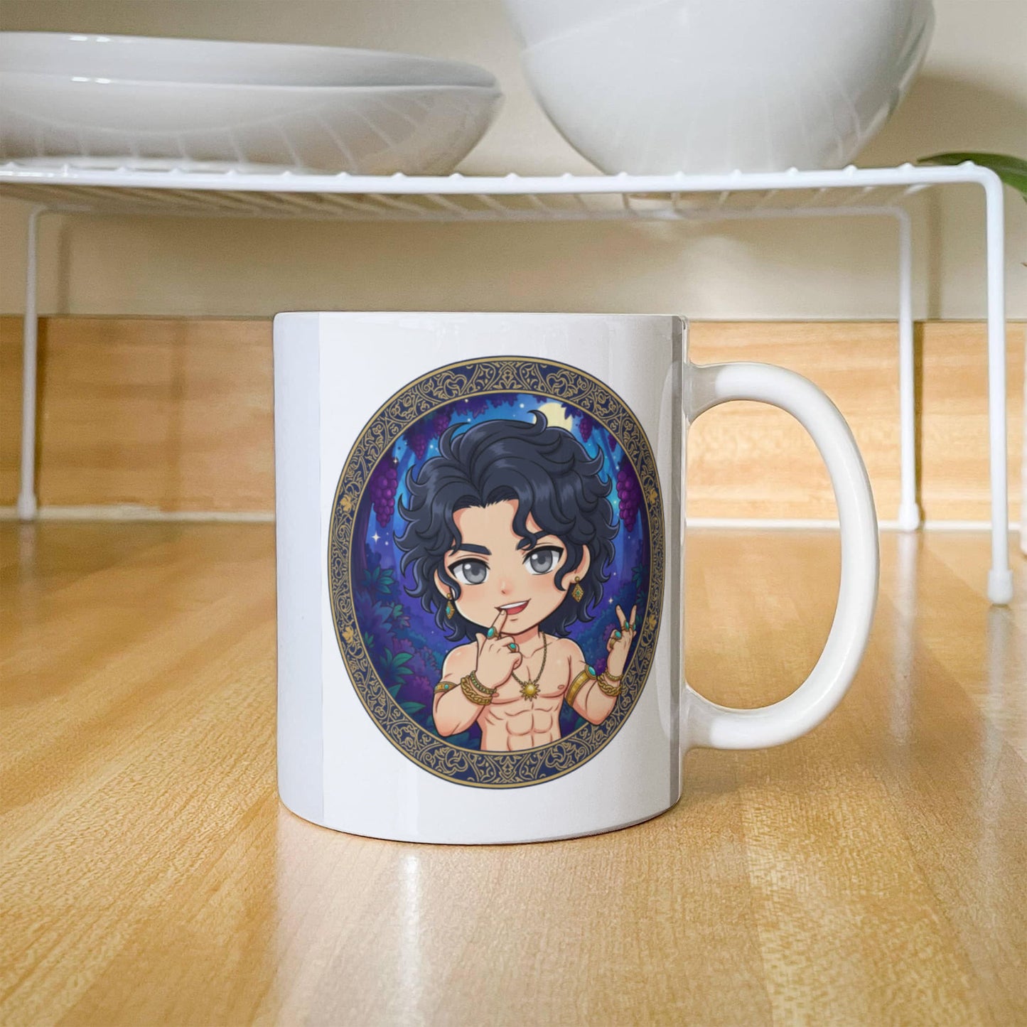 Lord Dionysus Devotional Ceramic Mug