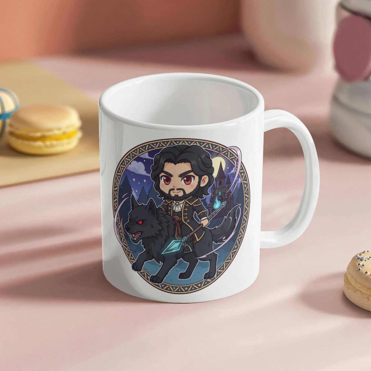 Marquis Andras Devotional Ceramic Mug