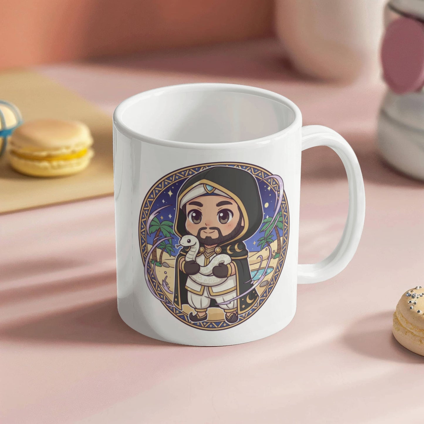 Earl Andromalius Devotional Ceramic Mug