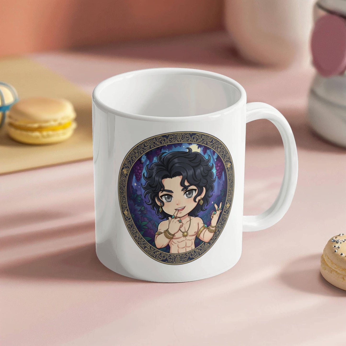 Lord Dionysus Devotional Ceramic Mug