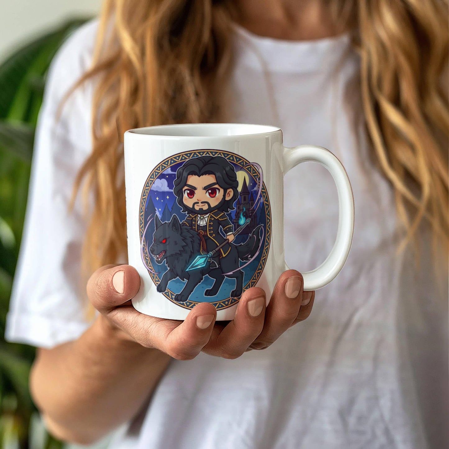Marquis Andras Devotional Ceramic Mug