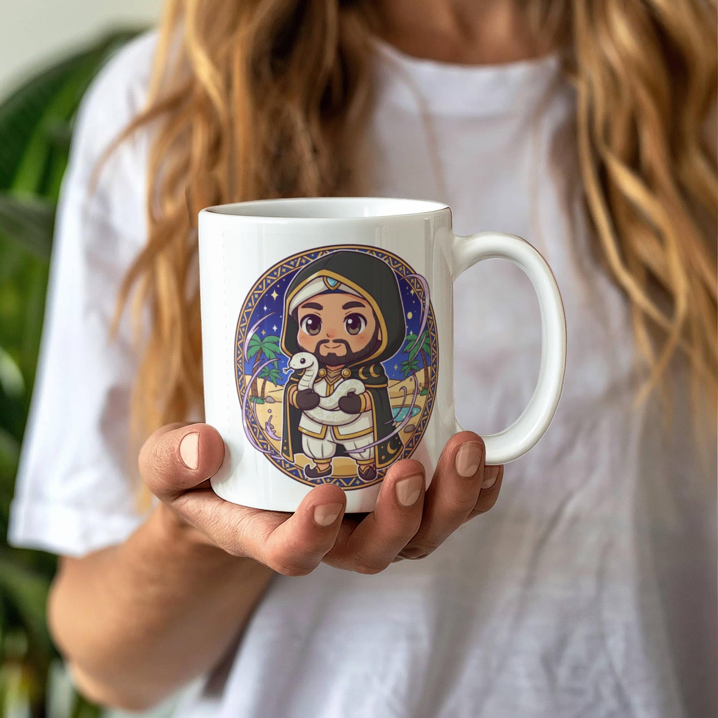 Earl Andromalius Devotional Ceramic Mug